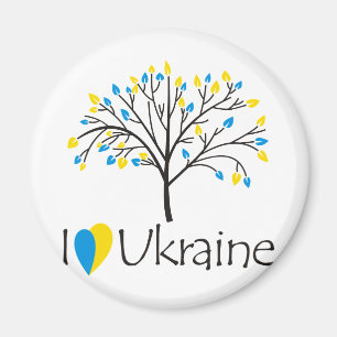 I Liebe Ukraine Magnet
