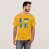 I Liebe Ukraine T-Shirt (Vorne ganz)