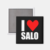 I Liebe Ukrainischer Salat Magnet (Vorderseite/Rückseite)