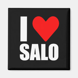I Liebe Ukrainischer Salat Magnet