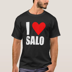 I Liebe Ukrainischer Salat T-Shirt
