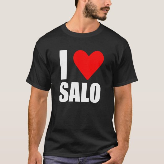 I Liebe Ukrainischer Salat T-Shirt (Vorderseite)