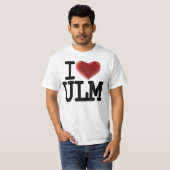 I LIEBE ULM T-Shirt (Vorne ganz)