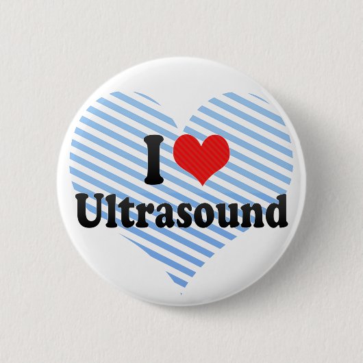I Liebe-Ultraschall Button (Vorderseite)