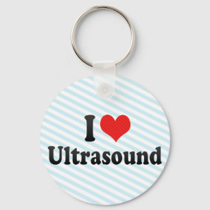 I Liebe-Ultraschall Schlüsselanhänger