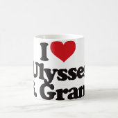I Liebe Ulysses S Grant Kaffeetasse (Mittel)