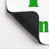I Liebe Umbrien Italien Mousepad (Ecke)