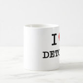 I Liebe-Umwege Kaffeetasse (Mittel)