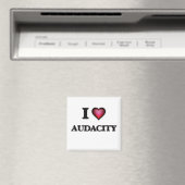 I Liebe Unerschrockenheit Magnet (In Situ (Geschirrspüler))