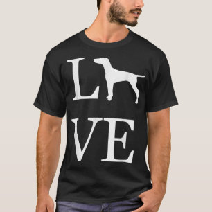I Liebe Ungarisch Vizsla Dog Lover White Graphic P T-Shirt