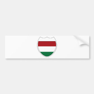 I Liebe Ungarn Autoaufkleber