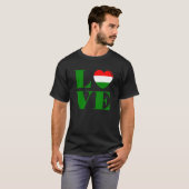 I Liebe Ungarn T-Shirt (Vorne ganz)