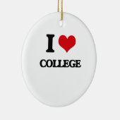 I Liebe-Uni Keramikornament (Rechts)