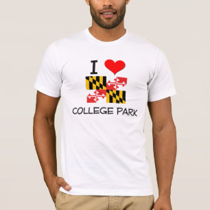 I Liebe-Uni-Park Maryland T-Shirt