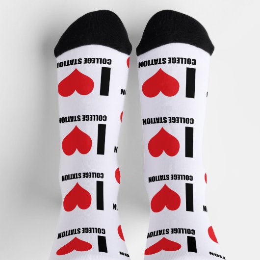 I LIEBE UNI SOCKEN (Oben)