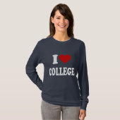 I LIEBE UNI T-Shirt (Vorne ganz)