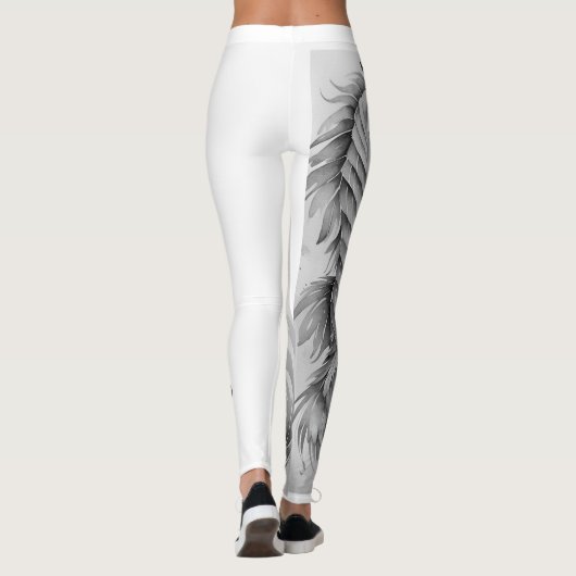 I Liebe Unicorn Leggings (Rückseite)