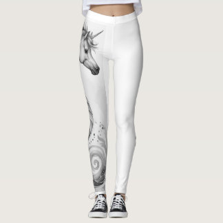I Liebe Unicorn Leggings