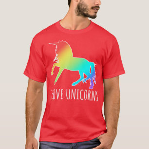I LIEBE UNICORNS T-Shirt