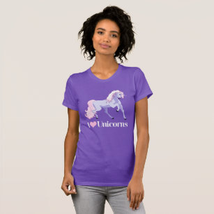 I Liebe Unicorns T-Shirt