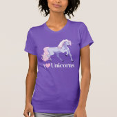 I Liebe Unicorns T-Shirt (Vorderseite)
