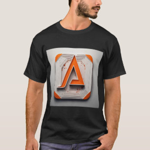 I Liebe Unique Template Mens T Shirt