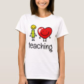 i Liebe Unterricht T - Shirt (Vorderseite)