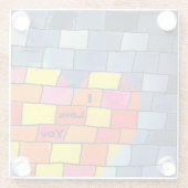 I Liebe Untersetzer (Rückseite)