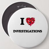 I Liebe-Untersuchungen Button (Vorne & Hinten)