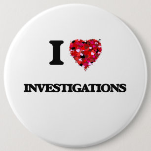 I Liebe-Untersuchungen Button