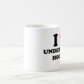I Liebe-Unterwasserhockey Kaffeetasse (Mittel)