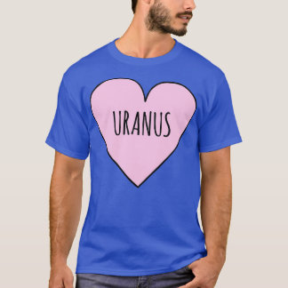 I Liebe Uranus Astronomie und Uranus Lover Valenti T-Shirt