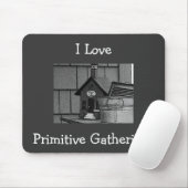 I Liebe, ursprüngliche Ansammlungen Mousepad (Mit Mouse)