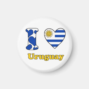 I Liebe Uruguay Magnet