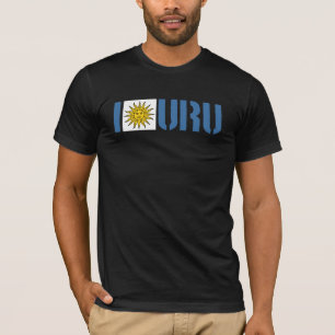 I Liebe URUGUAY-T-Shirt T-Shirt