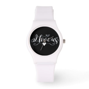 *I LIEBE US* WATCH FÜR EIN **SPEZIALLADY** ARMBANDUHR