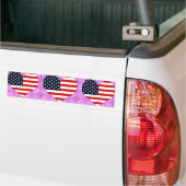 I Liebe USA Autoaufkleber (Auf Lkw)