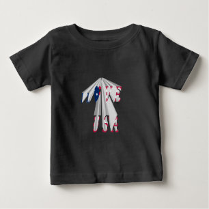 I LIEBE USA BABY T-SHIRT