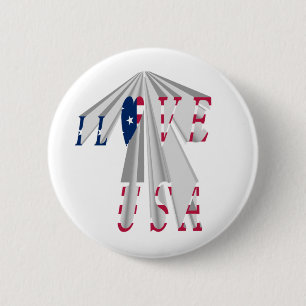 I LIEBE USA BUTTON