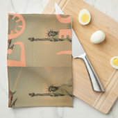 I LIEBE USA KÜCHENTUCH (Viertel Falte)