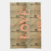 I LIEBE USA KÜCHENTUCH (Vertikal)