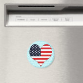I Liebe Usa Magnet (In Situ (Geschirrspüler))