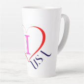 I LIEBE USA MILCHTASSE (Rechte Ecke)