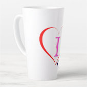 I LIEBE USA MILCHTASSE (Linke Ecke)