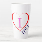 I LIEBE USA MILCHTASSE (Vorderseite)