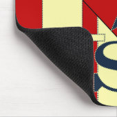 I Liebe USA Mouse Pad Mousepad (Ecke)