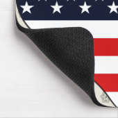 I Liebe USA Mousepad (Ecke)