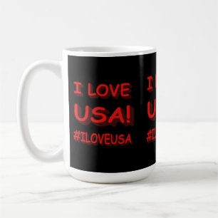 "I LIEBE USA" Niedlich Expression Design. Jetzt ka Kaffeetasse