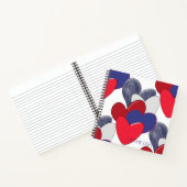 I Liebe USA Notizblock (Innenseite)