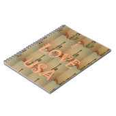 I LIEBE USA NOTIZBLOCK (Linke Seite)